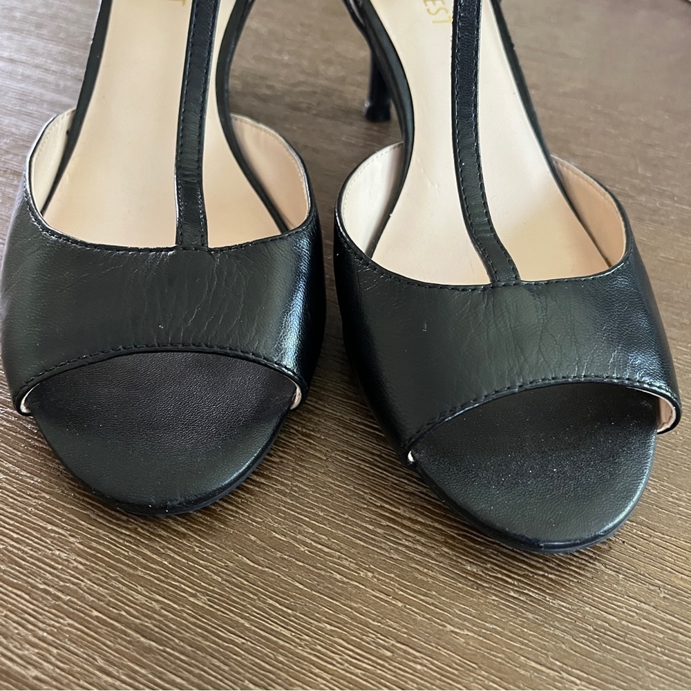 Black Nine West shoes size 7 M - Picture 4 of 8
